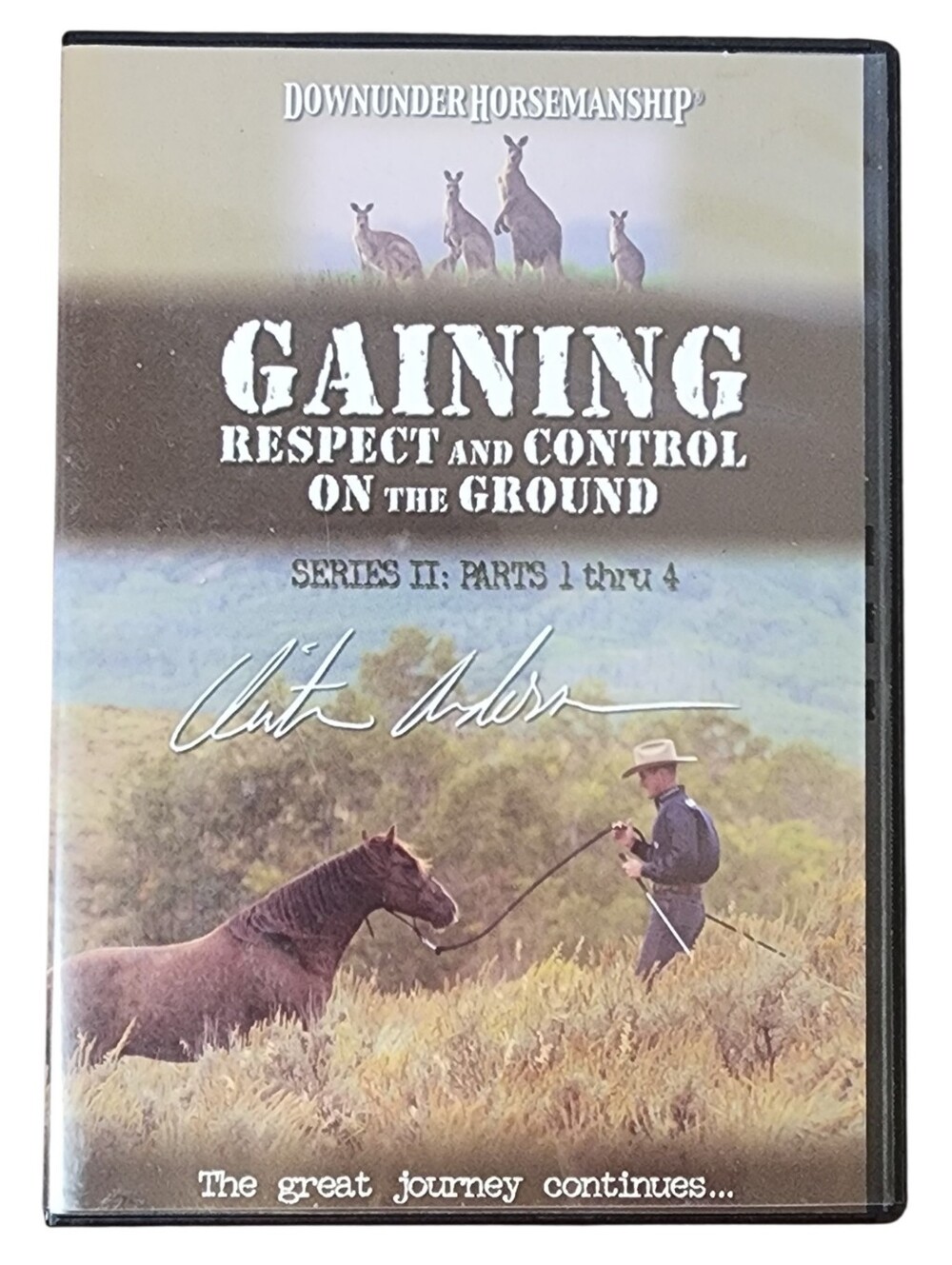 Clint Anderson Gaining Respect and Control on the Ground - DVD Series (Set of 4) - Picture 8 of 8
